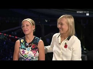 Chris Evert and Martina Navratilova look back on their legendary rivalry and tennis careers!