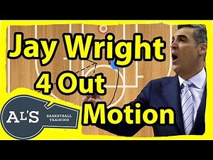 Jay Wright 4 Out Motion Basketball Offense