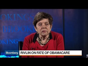 Alice Rivlin Says U.S. Entitlement Growth Needs to Slow