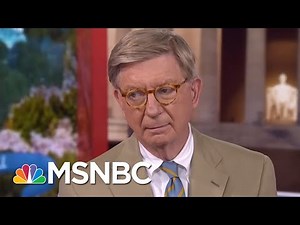 George Will Slams Mike Pence As ‘Worse Than President Donald Trump’ | Hardball | MSNBC