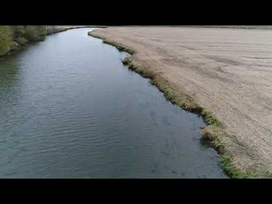 Duck Blind Drone Video