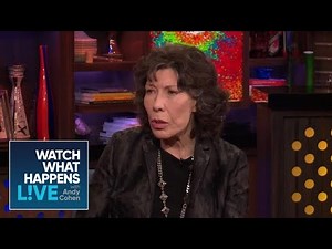 Lily Tomlin Confronted Critic John Simon | WWHL