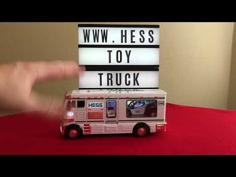 2018 Hess Truck Review Collector's Need to Watch