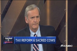 Former Sen. Gregg: You need to 'step on a lot of toes' to get tax reform
