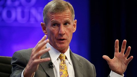 Gen. McChrystal: For a president, visiting troops is not 'time to tout your politics'