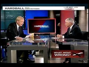 Hardball-Richard Ben-Veniste - "What went wrong?"
