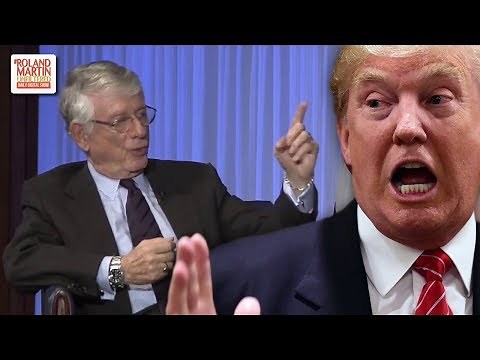 Ted Koppel Has Receipts, Blames Mainstream Media’s Desire For Ratings For The Rise Of Donald Trump