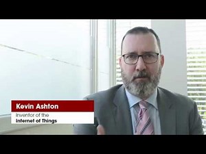 Kevin Ashton talks future of manufacturing