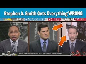 Stephen A. Smith Ultimate Fail I ESPN First Take I Hunter Henry and Derrick Johnson I