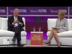 WATCH: Judy Woodruff interviews Federal Reserve Chairman Jerome Powell