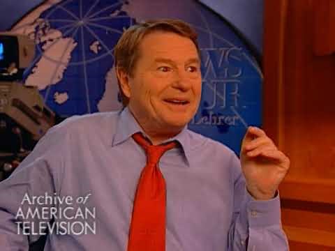 Jim Lehrer on Fred Friendly - TelevisionAcademy.com/Interviews