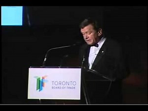 Frank McKenna at 122nd Annual Dinner360P