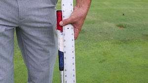 Fit and Measure your putter.