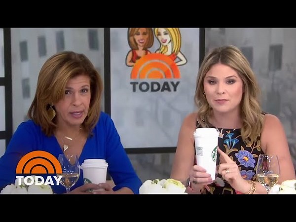 Jenna Bush Hager Shares The Starbucks Drink She Swears Eases A Cold | TODAY