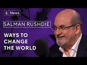 Salman Rushdie on no-platforming, magical realism and America in crisis