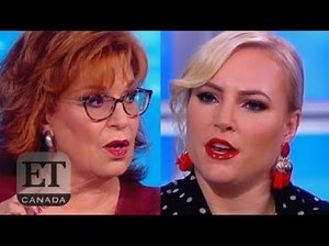 Meghan McCain And Joy Behar Fight On ‘The View’