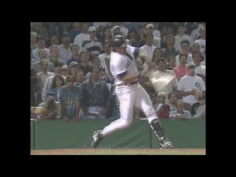 Jose Canseco Home Run Swing Slow Motion 1995-1(#22)
