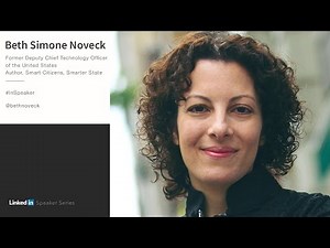 LinkedIn Speaker Series: Beth Simone Noveck