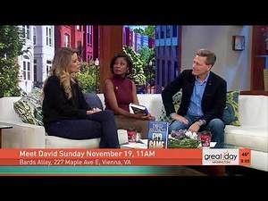Bestselling Author David Baldacci on new book "End Game"