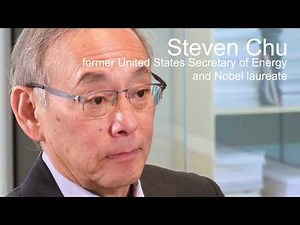 Steven Chu, tidl. amerikanske energiminister, Ørsted-forlæsning