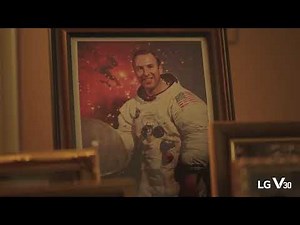 LG V30 VR Video with Apollo 13 Captain Jim Lovell