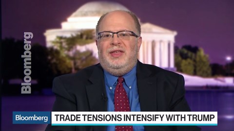 Posen Sees Risk of Recession From Trump's Trade `Folly'