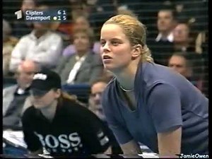Lindsay Davenport vs Kim Clijsters 2001 YEC Highlights