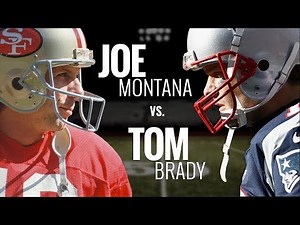 Joe Montana vs. Tom Brady | Who is the greatest quarterback in NFL history?