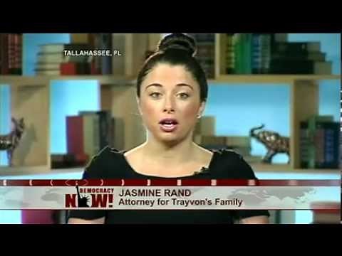 Jasmine Rand, Attorney for Trayvon Martin Family, Interviewed About Case on Democracy Now!