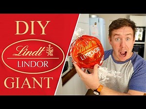 Giant Lindor made...using a Giant Lindor