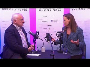 Brussels Forum 2018: Nik Gowing interviews Michele Flournoy