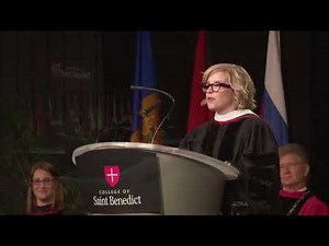 College of Saint Benedict Commencement Address - Alyssa Mastromonaco