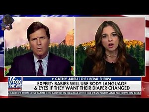 Cathy Areu as the Liberal Sherpa on Fox News