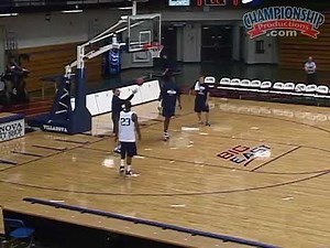 Jay Wright's "One Two Step Jumpers" Drill!