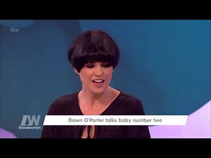 Dawn O'Porter on Having Her Second Child | Loose Women