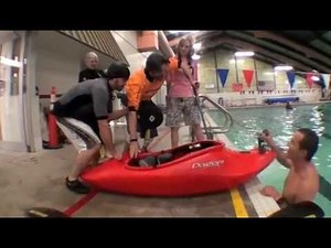 Grant Korgan - First Kayak Roll Since SCI 1-10-11
