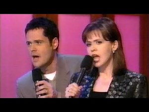 Donny & Marie Osmond - "I Don't Want To Miss A Thing"