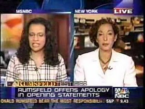 Raghida Dergham on Abu Ghraib - Rumsfeld Apology