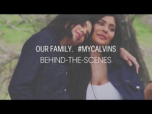 Kardashian Jenner Family Behind the Scenes: Fall 2018 #MYCALVINS