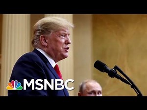 George Will Considers The President An 'Embarrassing Wreck Of A Man' | Morning Joe | MSNBC