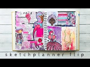 Sketchplanner Flip - JAN to AUG 2018