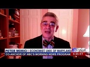 Peter Morici Discusses The State of The Economy