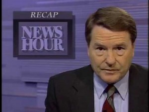 MacNeil/Lehrer Newshour Funding (1992)/ PBS ID (1989) #2