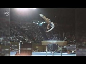 Mary Lou Retton Makes History | Gold Medal Moments Presented By HERSHEY'S