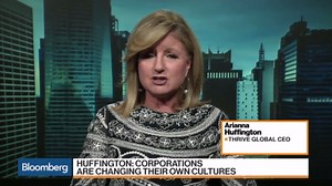 Arianna Huffington on Gender Equality and Uber's Culture