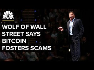 Jordan Belfort: The SEC Won't Get Involved In Bitcoin