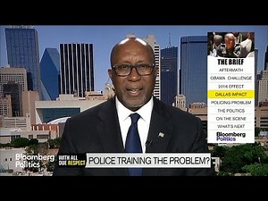 Former Dallas Mayor Ron Kirk Reacts to Police Shootings