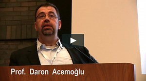 Prof. Daron Acemoğlu, MIT, TASSA Conference 2018