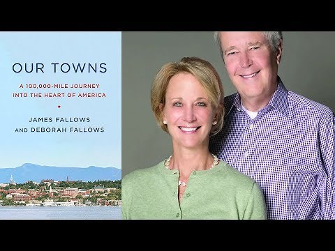 James Fallows and Deborah Fallows on Our Towns at the 2018 National Book Festival