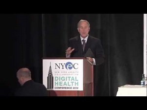 2012 Digital Health Conference Keynote Address - Dr. David Brailer